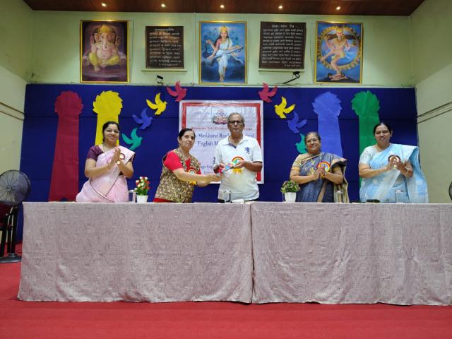 Student Council members oath taking